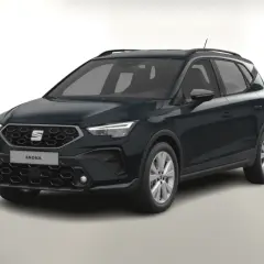 Un SUV Seat Arona gris foncé, idéal pour la ville. Voici un avis sur ce modèle.