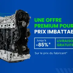 Moteur en échange standard, offre premium à prix imbattable, jusqu'à -85% et livraison gratuite.