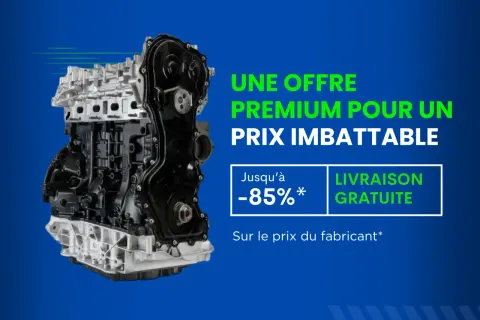 Moteur en échange standard, offre premium à prix imbattable, jusqu'à -85% et livraison gratuite.