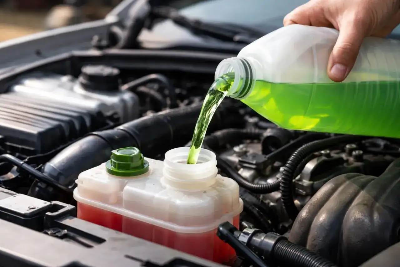 Baisse du liquide de refroidissement, quand s’inquiéter ?