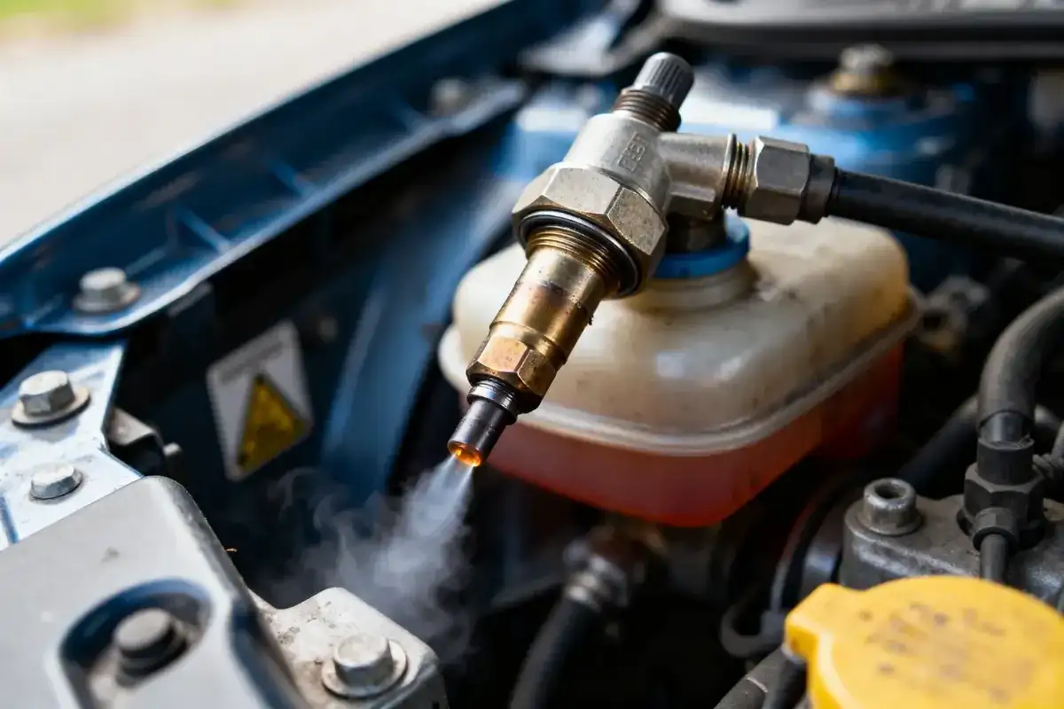 Injecteur qui fuit - signes, risques et prix de réparation
