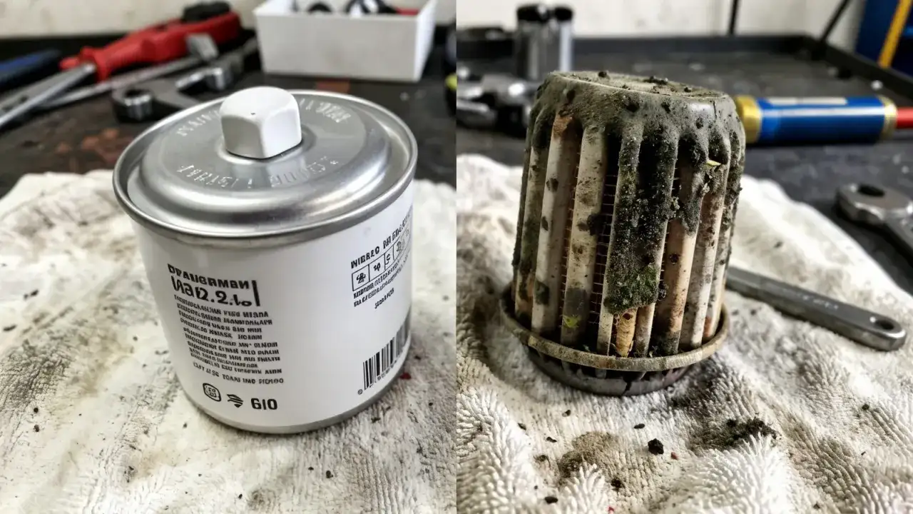 Filtre à gasoil encrassé - les signes qui doivent alerter