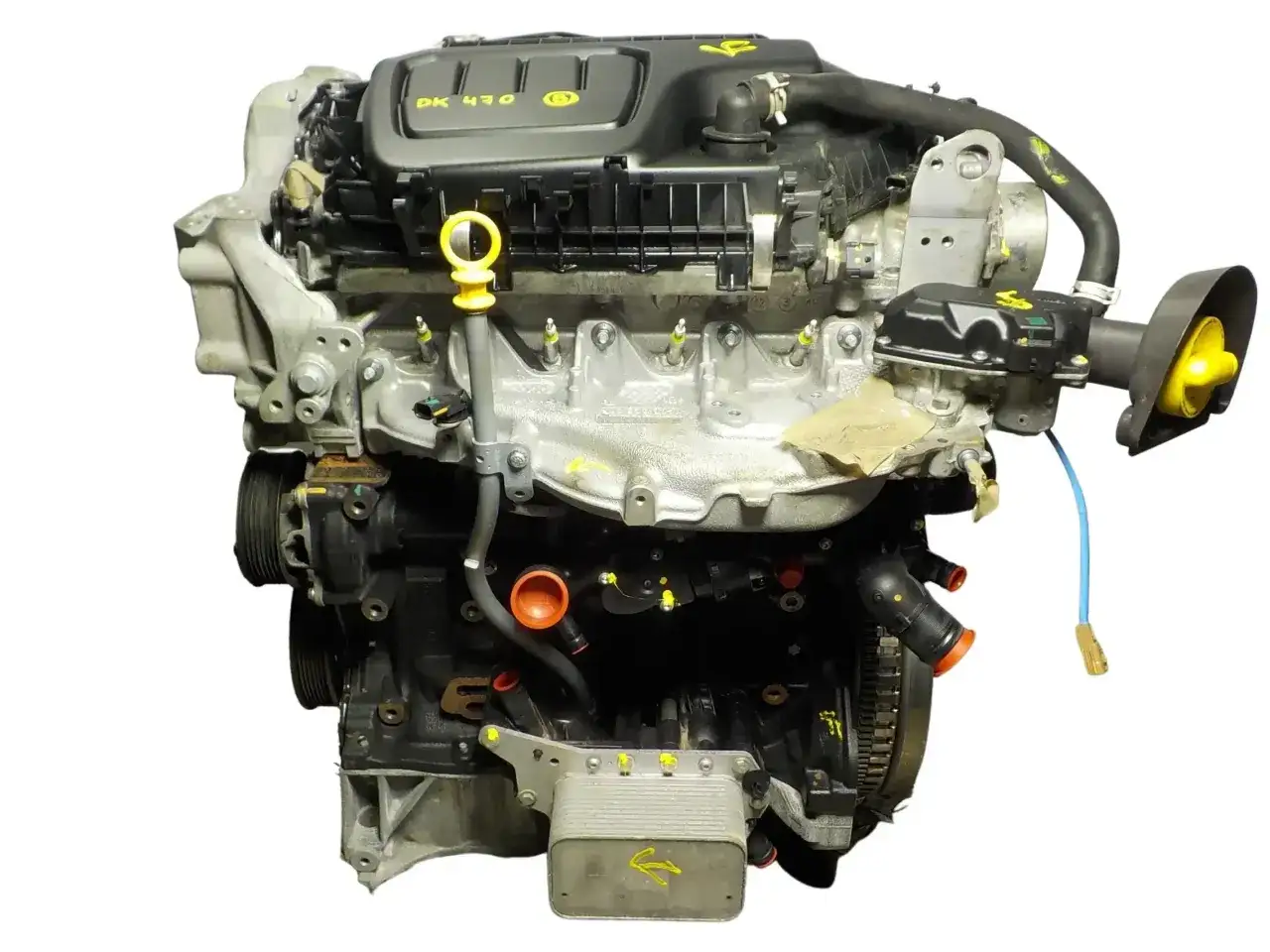 Moteur 1.6 dCi 120, réputé pour sa fiabilité, prêt à équiper votre Trafic.